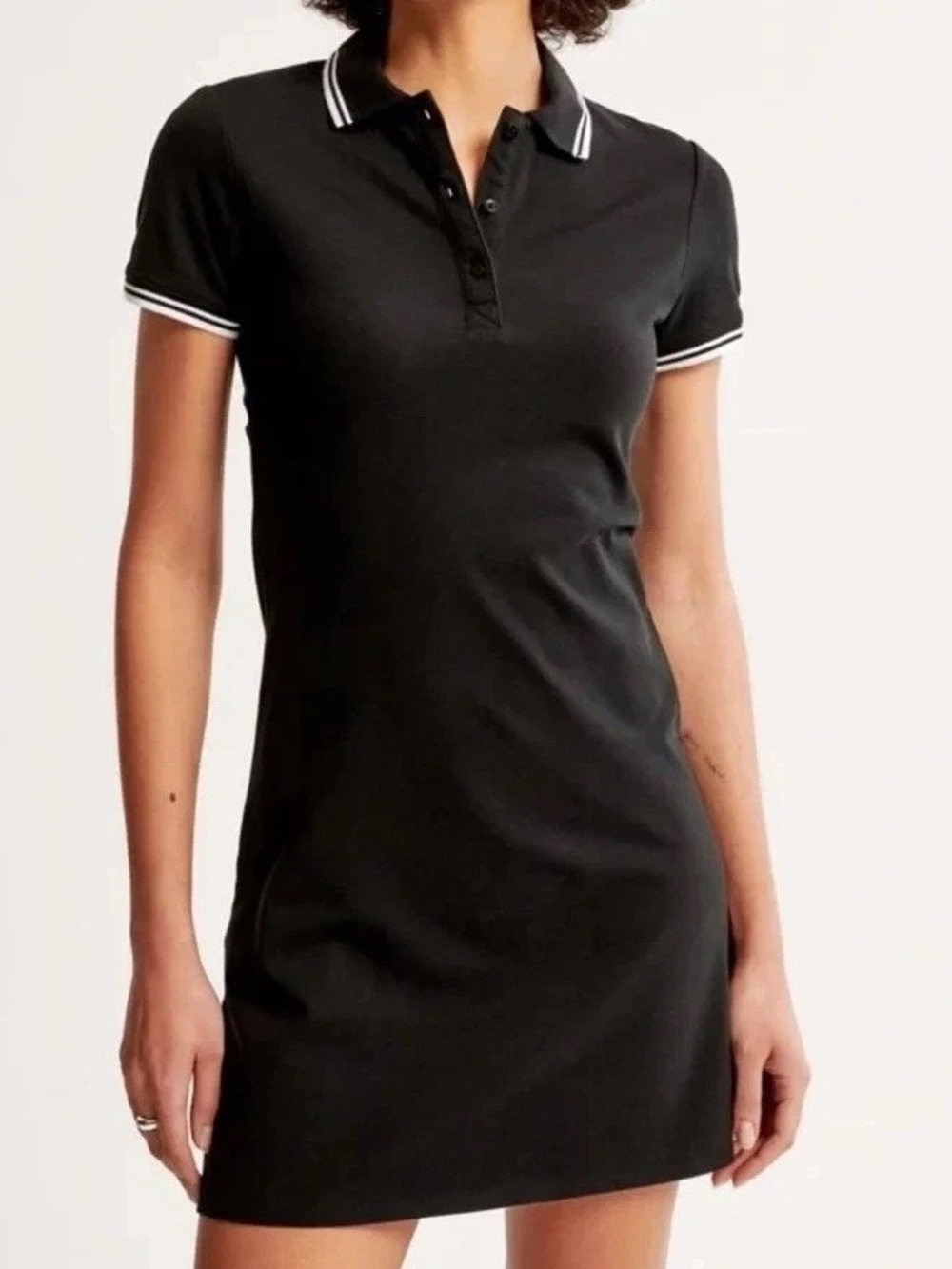 Abercrombie & Fitch Knit Polo Dress : Small